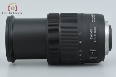 【中古】Canon キヤノン EF-S 18-135mm f/3.5-5.6 IS USM
