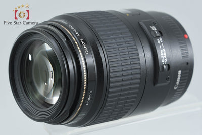 [Used] Canon EF 100mm f/2.8 MACRO USM with Original Box