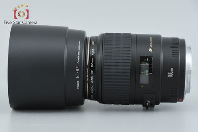 [Used] Canon EF 100mm f/2.8 MACRO USM with Original Box