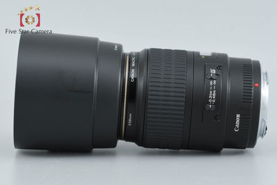 [Used] Canon EF 100mm f/2.8 MACRO USM with Original Box