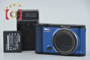 [Used] CASIO HIGH SPEED EXILIM EX-ZR1600 Blue Compact Digital Camera
