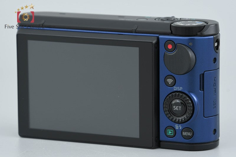 中古】CASIO カシオ HIGH SPEED EXILIM EX-ZR1600 ブルー コンパクト