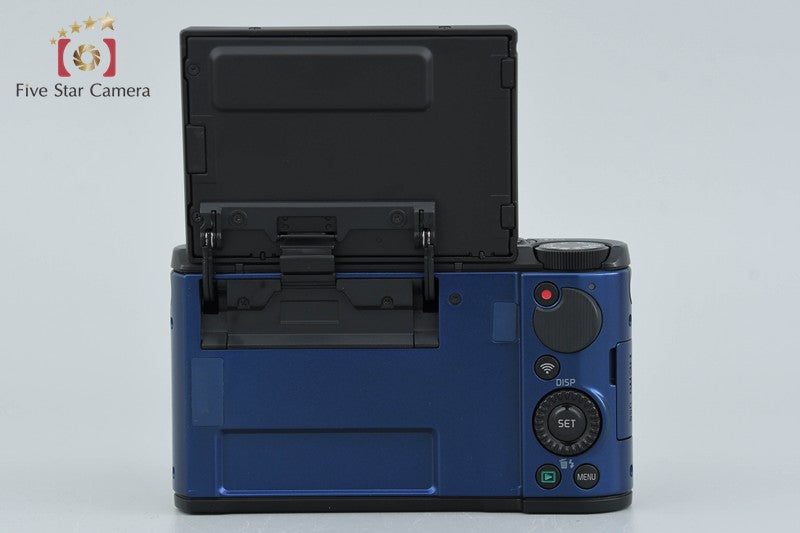 中古】CASIO カシオ HIGH SPEED EXILIM EX-ZR1600 ブルー コンパクト