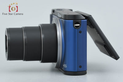 [Used] CASIO HIGH SPEED EXILIM EX-ZR1600 Blue Compact Digital Camera