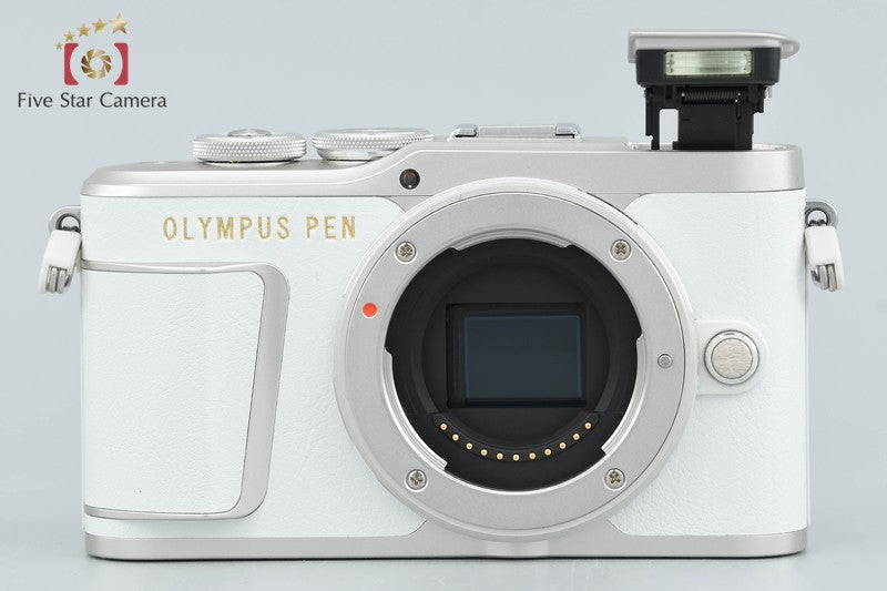 中古】OLYMPUS オリンパス PEN E-PL9 ホワイト EZ ダブルズームキット