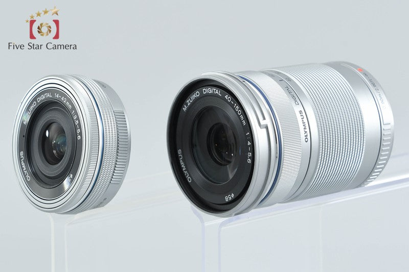 中古】OLYMPUS オリンパス PEN E-PL9 ホワイト EZ ダブルズームキット