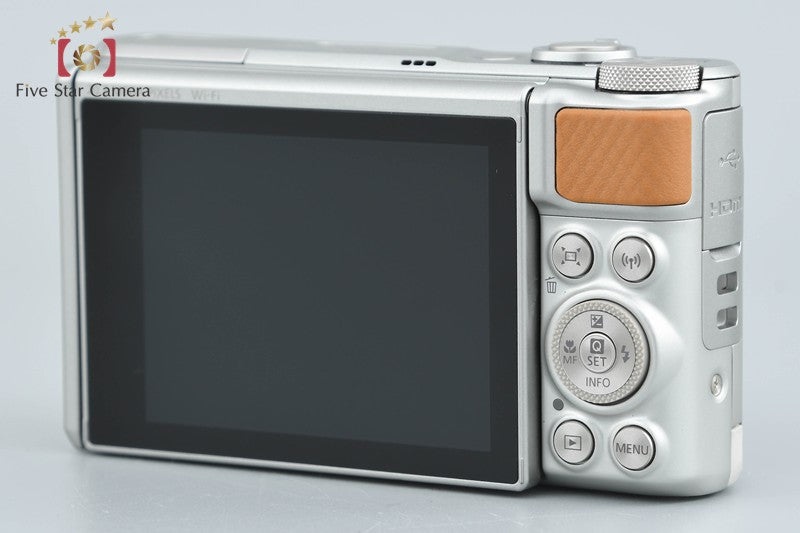 中古】Canon キヤノン PowerShot SX740 HS シルバー コンパクト