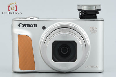 [Used] Canon PowerShot SX740 HS Silver Compact Digital Camera