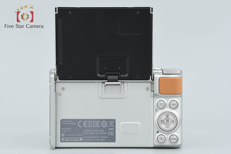 中古】Canon キヤノン PowerShot SX740 HS シルバー コンパクト
