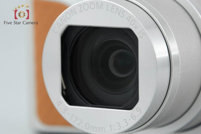 [Used] Canon PowerShot SX740 HS Silver Compact Digital Camera