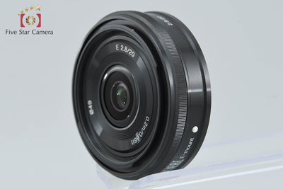 [Used] Sony E 20mm f/2.8 SEL20F28