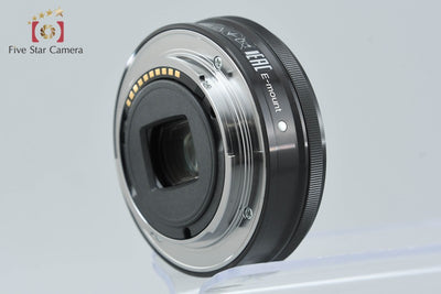 [Used] Sony E 20mm f/2.8 SEL20F28