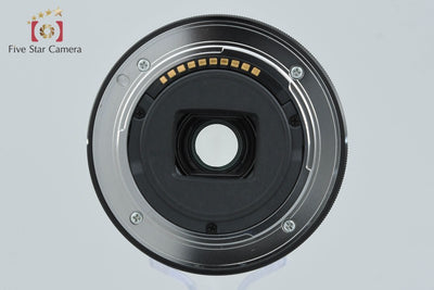 [Used] Sony E 20mm f/2.8 SEL20F28