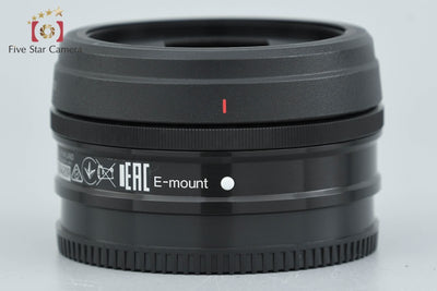 [Used] Sony E 20mm f/2.8 SEL20F28