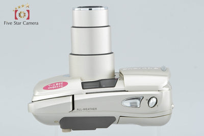 【中古】OLYMPUS オリンパス μ[mju:]-III WIDE 100 コンパクトフィルムカメラ