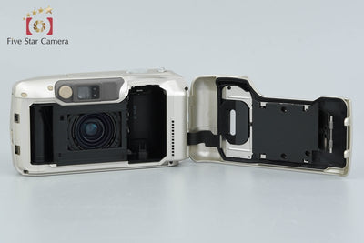 【中古】OLYMPUS オリンパス μ[mju:]-III WIDE 100 コンパクトフィルムカメラ