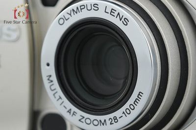【中古】OLYMPUS オリンパス μ[mju:]-III WIDE 100 コンパクトフィルムカメラ