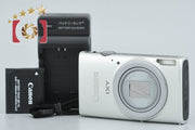 【中古】Canon キヤノン IXY 630 シルバー コンパクトデジタルカメラ