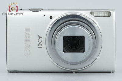 [Used] Canon IXY 630 Silver Compact Digital Camera