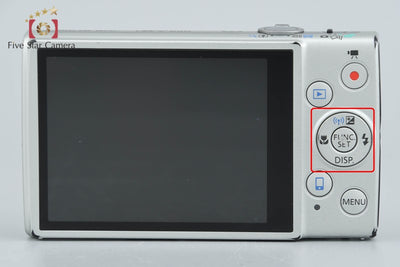 [Used] Canon IXY 630 Silver Compact Digital Camera