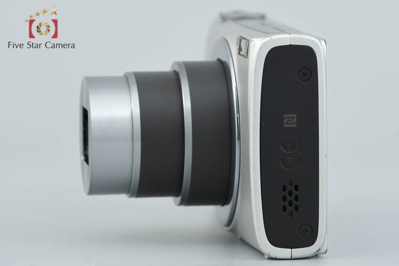 【中古】Canon キヤノン IXY 630 シルバー コンパクトデジタルカメラ - 2枚目