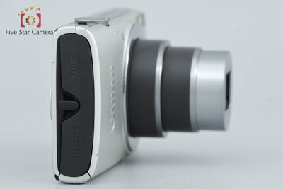 [Used] Canon IXY 630 Silver Compact Digital Camera