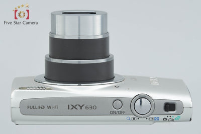 [Used] Canon IXY 630 Silver Compact Digital Camera