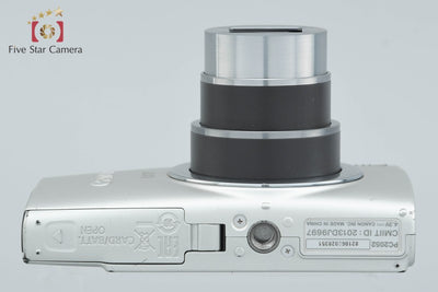 [Used] Canon IXY 630 Silver Compact Digital Camera