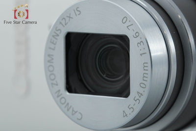 [Used] Canon IXY 630 Silver Compact Digital Camera