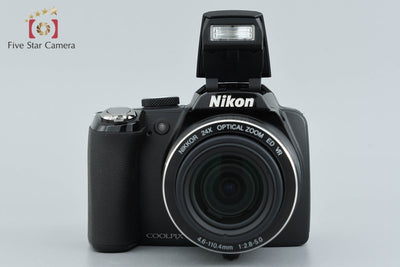 中古】Nikon ニコン COOLPIX P90 ブラック コンパクトデジタルカメラ 