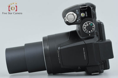 中古】Nikon ニコン COOLPIX P90 ブラック コンパクトデジタルカメラ 