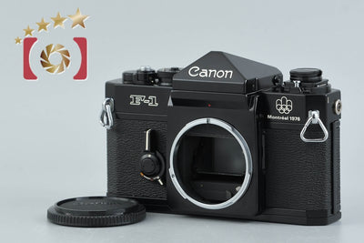 [Used] Canon F-1 1976 Montreal Olympics Commemorative Model