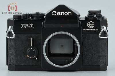 [Used] Canon F-1 1976 Montreal Olympics Commemorative Model