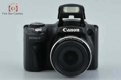 [Used] Canon PowerShot SX500 IS Compact Digital Camera