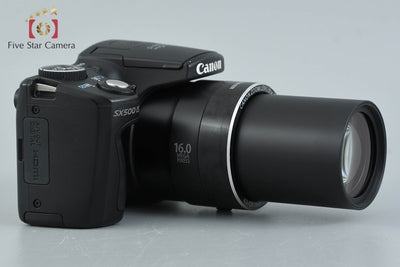 [Used] Canon PowerShot SX500 IS Compact Digital Camera