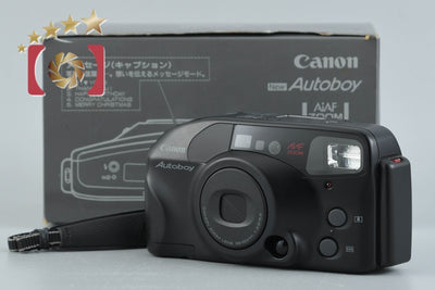 [Used] Canon New Autoboy AiAF ZOOM Compact Film Camera with Original Box