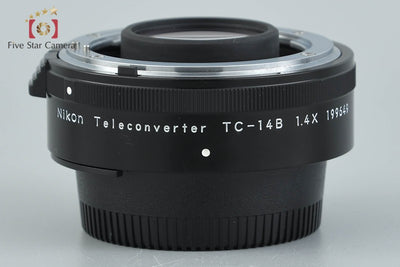 【中古】Nikon ニコン テレコンバーター TC-14B 1.4x
