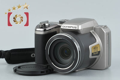 【中古】OLYMPUS オリンパス STYLUS SP-820UZ シルバー コンパクトデジタルカメラ