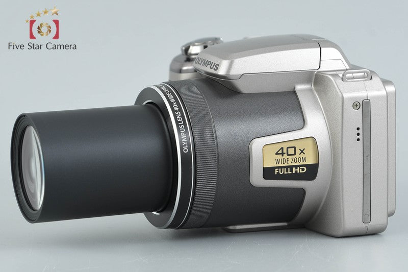 【中古】OLYMPUS オリンパス STYLUS SP-820UZ シルバー コンパクトデジタルカメラ - 2枚目