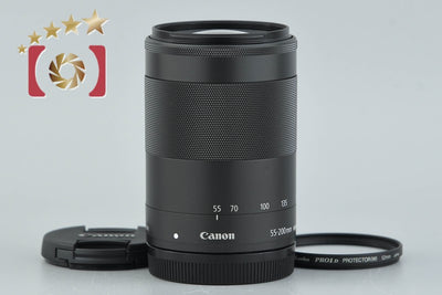 [Used] Canon EF-M 55-200mm f/4.5-6.3 IS STM Black