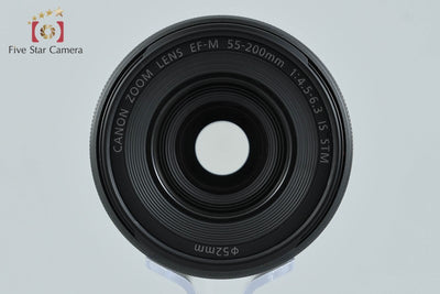 [Used] Canon EF-M 55-200mm f/4.5-6.3 IS STM Black