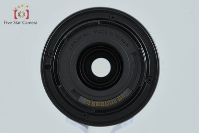 [Used] Canon EF-M 55-200mm f/4.5-6.3 IS STM Black