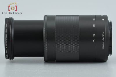[Used] Canon EF-M 55-200mm f/4.5-6.3 IS STM Black
