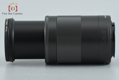 [Used] Canon EF-M 55-200mm f/4.5-6.3 IS STM Black