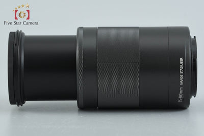 [Used] Canon EF-M 55-200mm f/4.5-6.3 IS STM Black