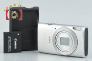 【中古】Canon キヤノン IXY 170 シルバー コンパクトデジタルカメラ