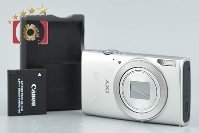 【中古】Canon キヤノン IXY 170 シルバー コンパクトデジタルカメラ