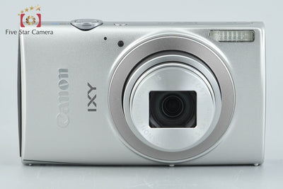 【中古】Canon キヤノン IXY 170 シルバー コンパクトデジタルカメラ