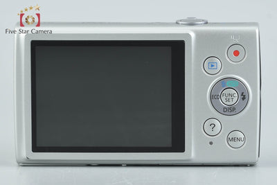 【中古】Canon キヤノン IXY 170 シルバー コンパクトデジタルカメラ