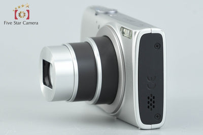 【中古】Canon キヤノン IXY 170 シルバー コンパクトデジタルカメラ